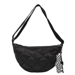 image-Women's Personality Trendy Rhombus Dumpling Messenger Bag