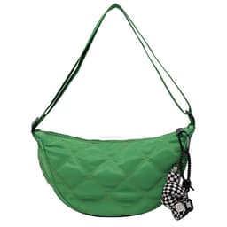 image-Women's Personality Trendy Rhombus Dumpling Messenger Bag