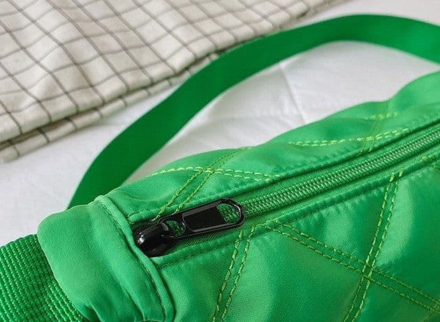 image-Women's Personality Trendy Rhombus Dumpling Messenger Bag