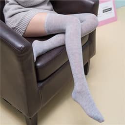 image-Striped stockings ladies stockings