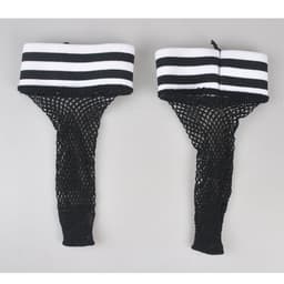 image-Hollow Non-slip Sports Fishnet Stockings