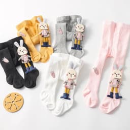 image-Cute Rabbit Doll Children's Pantyhose