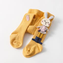 image-Cute Rabbit Doll Children's Pantyhose