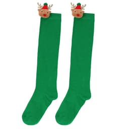 image-Children Christmas Stockings David's Deer Doll Medium And Large Children