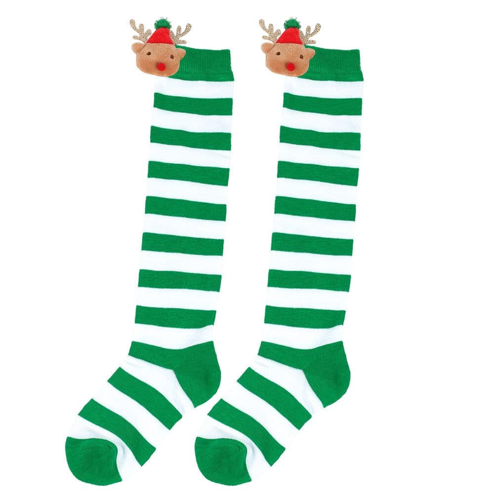 image-Children Christmas Stockings David's Deer Doll Medium And Large Children