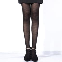 image-Sexy Women Tights Over Knee Double Stripe Sheer Black