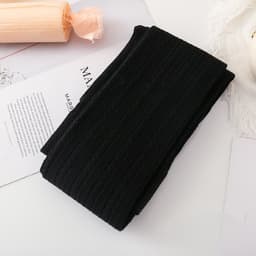 image-Japanese JK White Tights Autumn And Winter Thickened Oat Color
