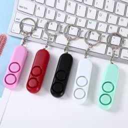 image-Double Horn Wolf Repellent Girl Scream Alarm Girl Hand Alarm Wolf Repellent Magic Device