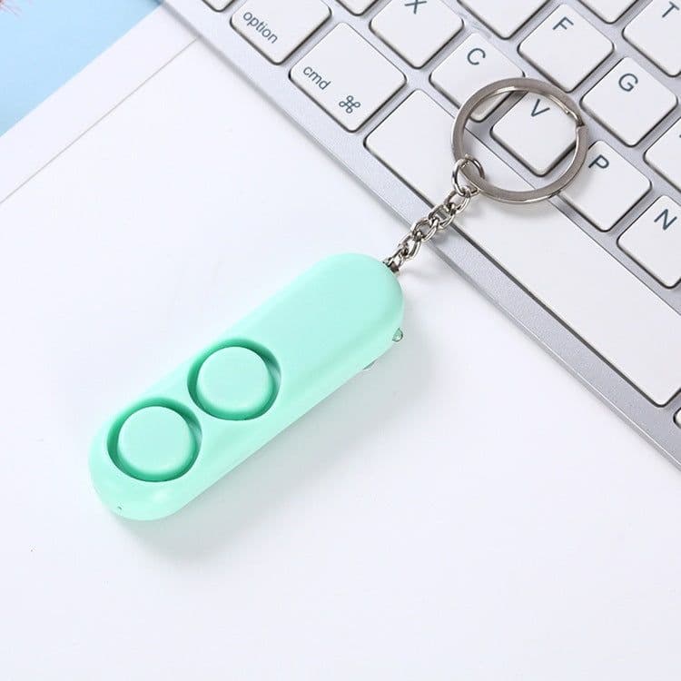 image-Double Horn Wolf Repellent Girl Scream Alarm Girl Hand Alarm Wolf Repellent Magic Device