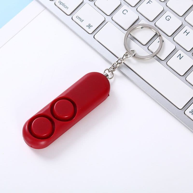 image-Double Horn Wolf Repellent Girl Scream Alarm Girl Hand Alarm Wolf Repellent Magic Device