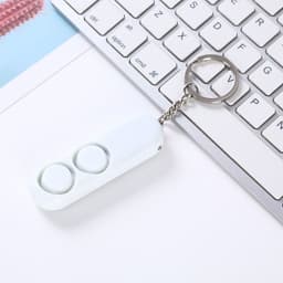 image-Double Horn Wolf Repellent Girl Scream Alarm Girl Hand Alarm Wolf Repellent Magic Device
