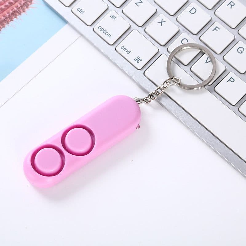 image-Double Horn Wolf Repellent Girl Scream Alarm Girl Hand Alarm Wolf Repellent Magic Device