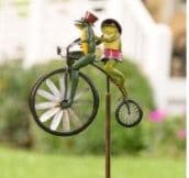 image-Animal Motorcycle Garden Pile Metal Wrought Iron Courtyard