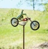 image-Animal Motorcycle Garden Pile Metal Wrought Iron Courtyard