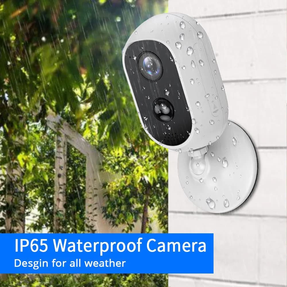 image-Battery Surveillance Camera Outdoor Waterproof Mobile Phone Remote Real-Time Viewing Hd Night Vision