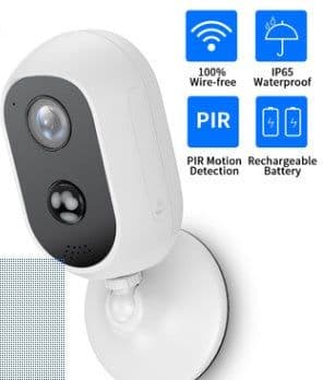 image-Battery Surveillance Camera Outdoor Waterproof Mobile Phone Remote Real-Time Viewing Hd Night Vision