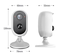 image-Battery Surveillance Camera Outdoor Waterproof Mobile Phone Remote Real-Time Viewing Hd Night Vision