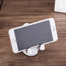 image-Simple Astronaut Mobile Phone Stand Student Desktop Holder Cute Spaceman Cell Phone Holder Creative Gift Small Desk Decoration