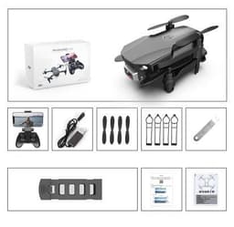 image-Folding Drone HD 4K Aerial Photography Mini Quadcopter Toy RC Airplane