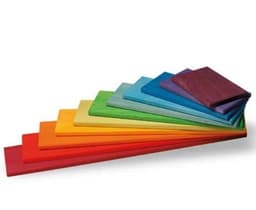 image-Jigsaw Puzzle Large 12-piece Arch Bridge Rainbow Building Blocks Early Childhood Education Toys