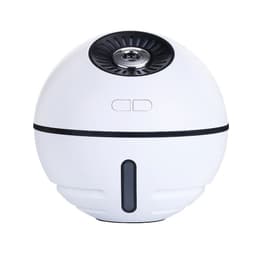image-Humidifier Rechargeable 2000mA Built-in Lithium Battery Mini Ultrasonic Aroma Humidifier Diffuser with LED Light Fan