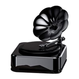 image-Car Record Player Aromatherapy Ornaments Retro Windmill Perfume Car Decoration Supplies