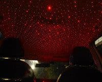 image-Car Atmosphere Light Starry Sky Car Roof Star Light