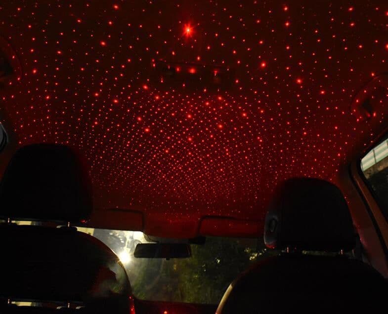 image-Car Atmosphere Light Starry Sky Car Roof Star Light