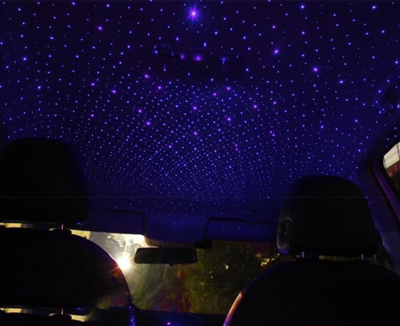 image-Car Atmosphere Light Starry Sky Car Roof Star Light