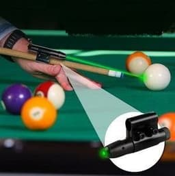 image-Snooker Cues Laser Action Correction Exerciser Billar Accessory Snooker Laser Cue Sight Billiard Training Equipment