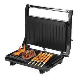 image-Steak Maker Nonstick Electric Grill Smokeless Home Breakfast Making Machine Household Kitchen Cooking