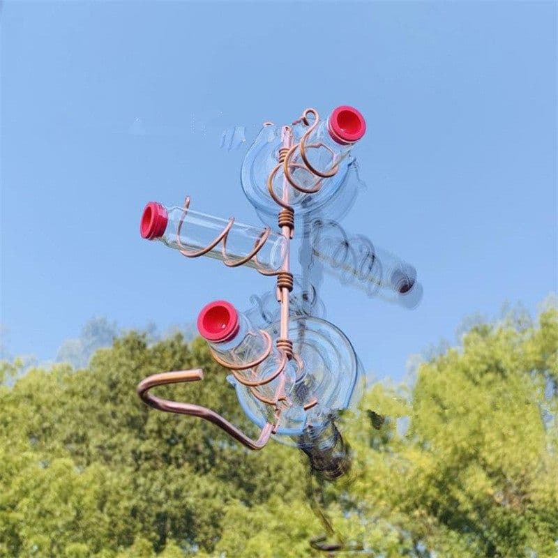 image-Garden Bird Feeder Supplies Hummingbird Feeder Drinker Suction Cup Easy To Clean Deck Garden Decor Bird Feeders for Wild Birds