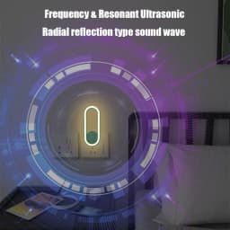 image-Ultrasonic Mosquito Repellent Night Light Electronic Insect Repellent Home