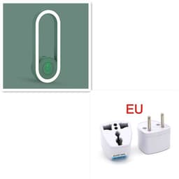 image-Ultrasonic Mosquito Repellent Night Light Electronic Insect Repellent Home