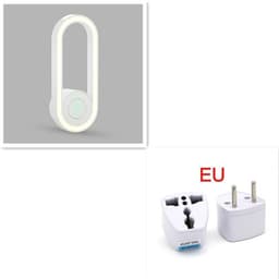 image-Ultrasonic Mosquito Repellent Night Light Electronic Insect Repellent Home