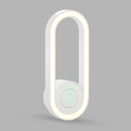 image-Ultrasonic Mosquito Repellent Night Light Electronic Insect Repellent Home