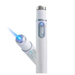 image-Acne Laser Pen Wrinkle Removal Machine Portable Durable Blue Light Therapy Massage Relax Soft Scar Dark Circles Remover Device