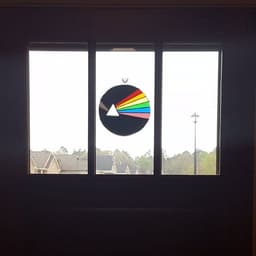 image-Creative Living Room Wall Decoration Dark Side Of The Moon