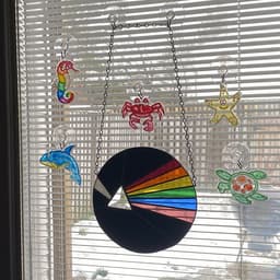 image-Creative Living Room Wall Decoration Dark Side Of The Moon
