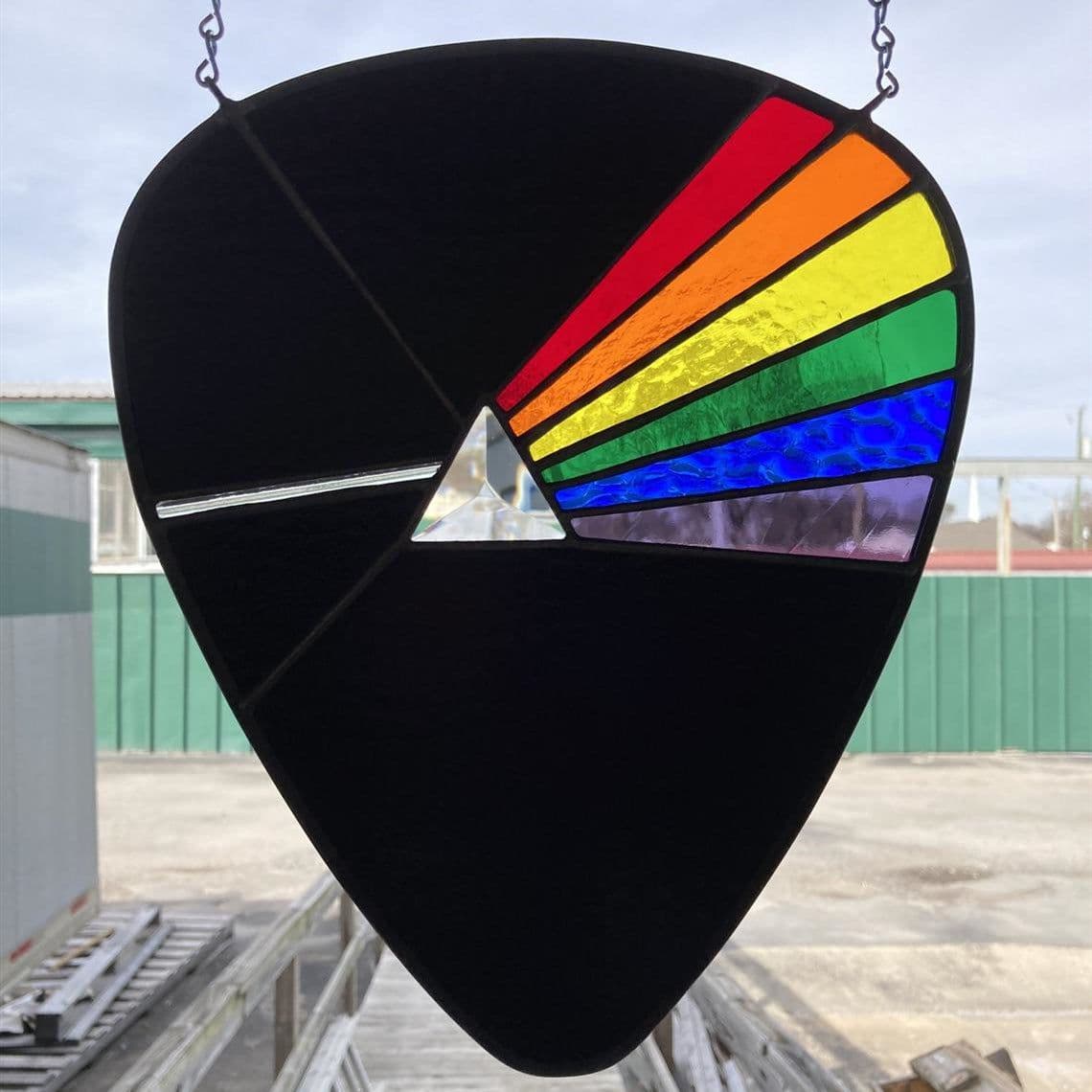 image-Creative Living Room Wall Decoration Dark Side Of The Moon