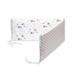 image-Baby Bed Thicken Bumper One-piece Crib Around Cushion