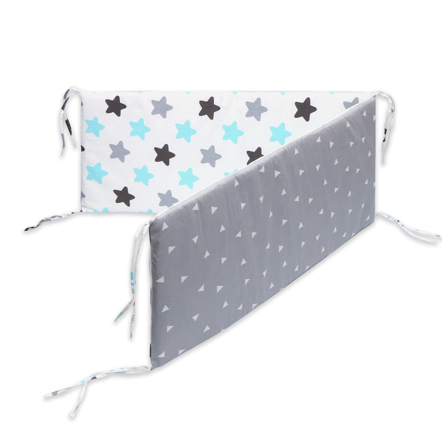 image-Baby Bed Thicken Bumper One-piece Crib Around Cushion