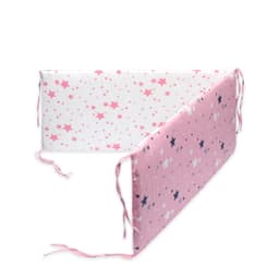 image-Baby Bed Thicken Bumper One-piece Crib Around Cushion