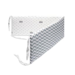 image-Baby Bed Thicken Bumper One-piece Crib Around Cushion