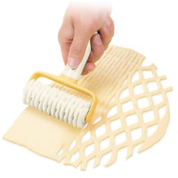 image-Kitchen Pizza Roller Pin Bread Hole Puncher DIY Baking Needle Tool Biscuit Wheel Pin Pasta Dough Crimper Kitchen Pizza Tool