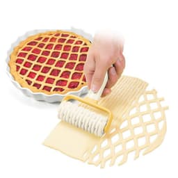 image-Kitchen Pizza Roller Pin Bread Hole Puncher DIY Baking Needle Tool Biscuit Wheel Pin Pasta Dough Crimper Kitchen Pizza Tool