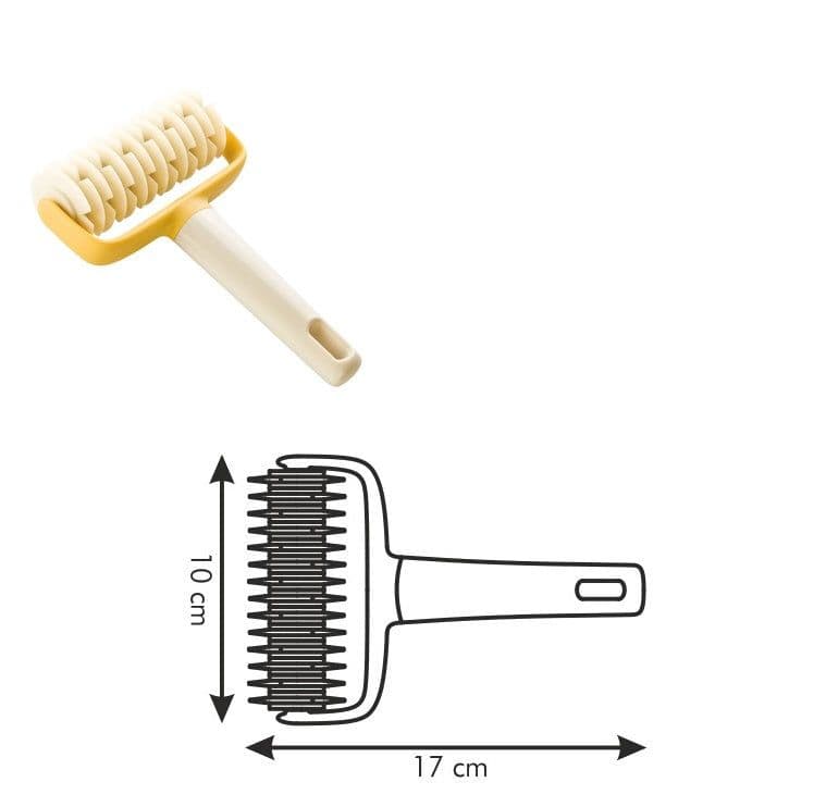 image-Kitchen Pizza Roller Pin Bread Hole Puncher DIY Baking Needle Tool Biscuit Wheel Pin Pasta Dough Crimper Kitchen Pizza Tool
