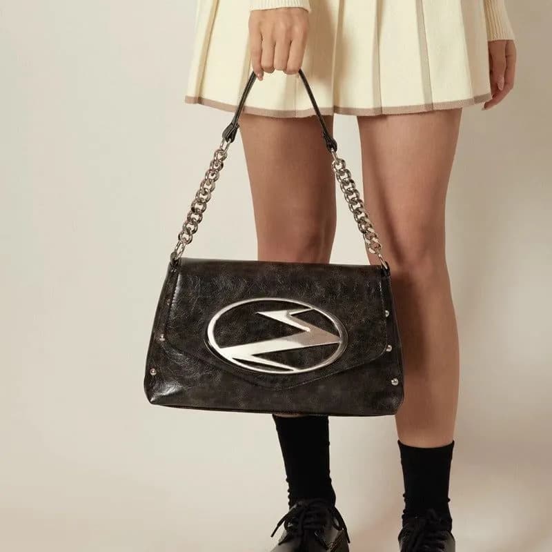 image-New Original Niche Fashion Brand Mild Luxury Retro Women's Bag