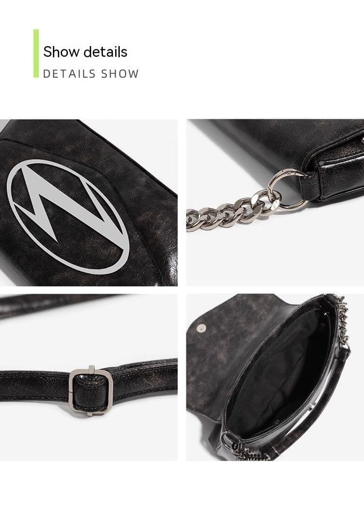 image-New Original Niche Fashion Brand Mild Luxury Retro Women's Bag