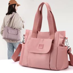 image-Women's Multi-interlayer Shoulder Bags Large Capacity New Casual Handbags